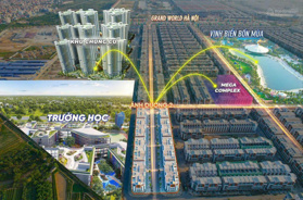 Shophouse 5 Tầng Ánh Dương Giá Chỉ Từ 136 Triệu/m Cơ Hội Tăng Giá Vượt Trội! Vinhomes Ocean Park 3