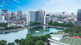 Trực tiếp CĐT DIamond Park Plaza bán căn hộ siêu phẩm 1,2,3 PN sát hồ Thành Công, quận Ba Đình!