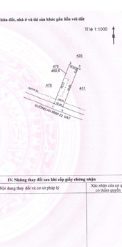 Đất 450,5m(10 x 45) thổ cư 100m. Thuộc đường An bình 22. Phú giáo. Bình dương
