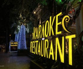 Gia đình cần Bán  Nhà Hàng Karaoke Nice vip 28 Khổng Tử  ,P  bình thọ tp thủ đức 