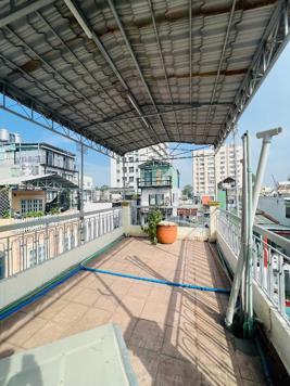 CHỈ 7.5 TỶ - XE HƠI TỚI NHÀ - 5 TẦNG BTCT - BÌNH THẠNH - DOANH THU THUÊ 40 TRIỆU/THÁNG.