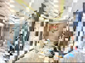 NHÀ ĐẸP Ở NGAY PHỐ ĐỊNH CÔNG HẠ - 5 TẦNG - MẶT TIỀN 5M - 10M RA Ô TÔ - CHỈ HƠN 6 TỶ 