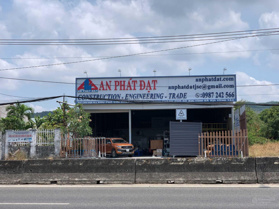 Bán nhà xưởng, văn phòng 500m2 mặt tiền Quốc Lộ 51, Phường Kim Dinh, gần ngã tư Long Sơn giá 12 tỷ