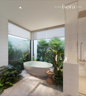 Biệt thự view biển Ixora By Fusion Hồ Tràm Full nội thất 5* của Qũy đầu tư Waburg Pincus - SÂN GOLF