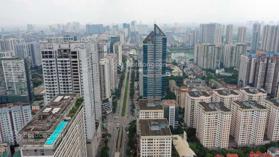 Bán sàn văn phòng 2000m2 đường Lê Văn Lương, giá chỉ 45tr/m2 đã có sổ. LH 0917 881 711