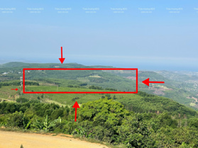 Bán 4ha, 7ha tại cao nguyên Vân Hoà Đà Lạt 2 của Phú Yên view siêu đỉnh LH e Hương 0966 382 595
