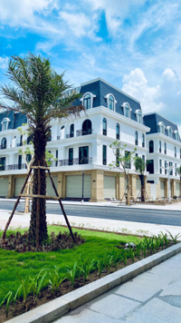 Bán căn liền kề Hoàng Huy New City giá cực mềm. Diện tích: 77m2. Ngang 5,5m. 4 tầng