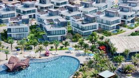 Bán biệt thự liền biển Serenity nơi kiến tạo cuộc sống thiên nhiên xin hãy gọi ngay 0909 271 407 TV