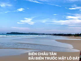 Giảm giá đặc biệt: Bán 267m2 đất mặt tiền biển đẹp nhất biển Châu Tân, Bình Châu, Quảng Ngãi
