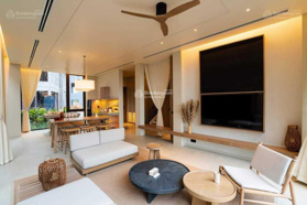 Bán gấp biệt thự biển 290.3m2-bể bơi riêng-view biển-đầy đủ nội thất cho thuê luôn 65 triệu/tháng