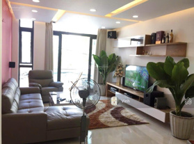 Bán nhà 4 tầng MT đường 12m khu cư xá Ngân Hàng, (4 x 20) nhà đẹp ở ngay, giá tốt