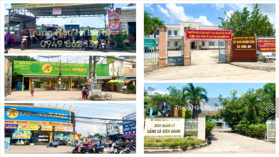 Đất góc 2 mặt tiền KDC Chợ Tắc Cậu, kế Phòng Khám Đa Khoa và Trường Mầm Non, 7x20m full thổ, sổ sẵn