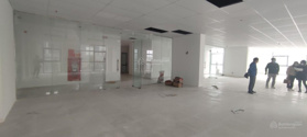 Bán sàn văn phòng DT 500m2 sổ đỏ lâu dài tại mặt đường Trần Phú, Hà Đông, full nội thất