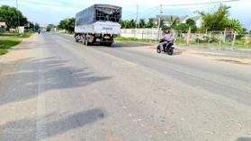 Bán (3,2 sào 3.200m) 2 mặt tiền, ngay DT 758, view sông, sổ hồng riêng nhà hiện hữu bán 270 triệu