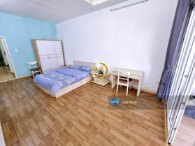 Căn hộ 1 phòng ngủ - siêu rộng 55m2 - full nội thất - có máy giặt - có ban công - ngay cầu Công Lý