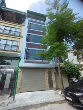 Cho thuê nhà đường Hoàng Liệt (KĐT Tây Nam Linh Đàm) Hoàng Mai. DT 65m, 6 tầng, thang máy. Giá 30tr