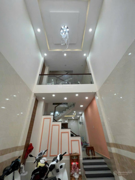 Chủ cần bán nhà hẻm 606 khu dân cư đồng bộ 56m2 giá 6,9 tỷ TL