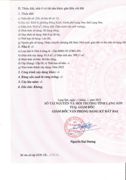 Chính chủ bán nhà xây thô hoàn thiện mặt ngoài dự án Catalan Boulevard, TP Lạng Sơn