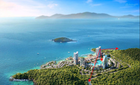 Độc quyền căn studio Libera Nha Trang full nội thất view biển, giá trực tiếp CĐT ck 5%