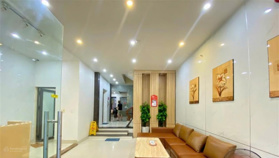 Cho thuê toà căn hộ dịch vụ khu 193 Văn Cao, DT 84m2, nhà 8 tầng gồm 12 phòng, PCCC đạt chuẩn