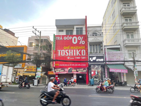 Cho thuê nhà 1T2L 7,2m mặt tiền Trần Hưng Đạo, Tp Long Xuyên, An Giang