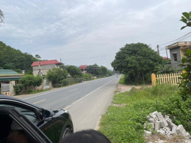 Chính chủ bán lô đất 385m2 mặt tiền Quốc lộ 1A, Cai Kinh, Hữu Lũng, Lạng Sơn phù hợp kinh doanh