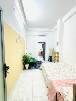 Căn hộ mini 1PN siêu đẹp - tách bếp - full nội thất - thang máy