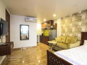 Chính chủ cho thuê CHDV Studio full NTCC tại 135/32 Nguyễn Cửu Vân, P17, BT hẻm xe tải giáp Q1