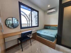 Cho thuê căn hộ dịch vụ mới khai trương 1PN, 1VS, 35m2, chỉ 6,7 triệu ở Cao Thắng, P3, Q3, HCM hot