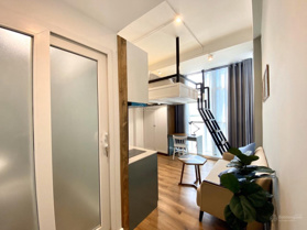 Cực phẩm căn hộ gác treo full nội thất, view thoáng Quận 7