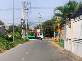 HOT!!! 1 lô góc 2 MẶT TIỀN 400m2 có thổ cư ngay chợ Bù Nho hiện hữu dân cư và KCN giá 250tr