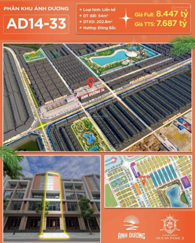 Căn Ánh Dương 14 có mái cuối cùng giá chỉ 7,6 tỷ, gần cổng biển Paradise Bay