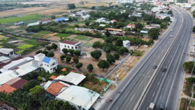 1.687m2 mặt tiền QL51 TP Bà Rịa, giá cả hợp lý, phù hợp nhiều công năng sử dụng đất