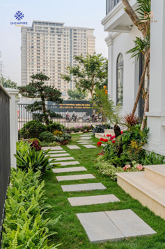 CĐT Nam Cường mở bán đợt 1 dãy Biệt thự chân chung cư, Đường 30m. Chiết khấu 14%.Miễn gốc lãi 3 năm