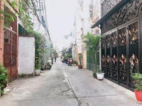 Bán nhà riêng 64m2, 10 tỷ, 5PN, 2WC tại Cách Mạng Tháng Tám, P5, Tân Bình, HCM