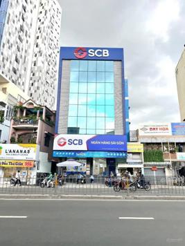 Bán tòa nhà mặt tiền Bạch Đằng, Tân Bình ngay sân bay (DT: 13x18m) hầm 5 Tầng-HĐT: 265tr-giá 45 tỷ