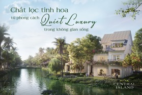 Biệt thự đảo Ecopark Vinh: Sản phẩm giới hạn dành cho 1% dân số. Quỹ ngoại giao giá tốt