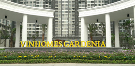 Cho thuê biệt thự Vinhomes Gardenia, đường Hàm Nghi, Nam Từ Liêm, Hà Nội