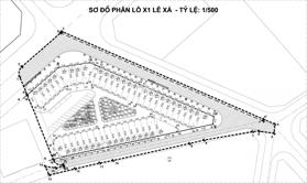 Bán đất kinh doanh đấu giá X1 Lê Xá Mai Lâm Đông Anh