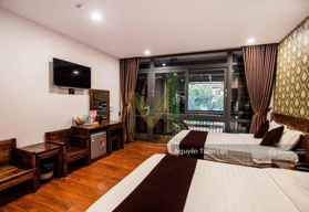 Bán gấp căn khách sạn 25 phòng 2 mặt tiền Tô Hiến Thành, Phường 3, Đà Lạt, có nhà hàng, quán cafe