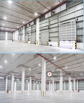 Công ty Hoa Phượng CT kho, xưởng KCN Sóng Thần, KCN Tân Đông Hiệp A&B, Dĩ An (1000m2 - 30.000m2)