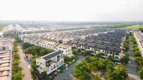 Chính chủ bán căn áp góc T2 tại KĐT Belhome Vsip dt 90m2 trục đường thông siêu đẹp giá chỉ 5,x tỷ