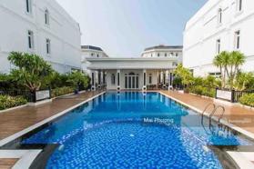 Cho thuê nhà liền kề Phú Gia Compound full nội thất 4 phòng ngủ trống sẵn