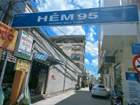 Nhà riêng tại hẻm 95/1A Mậu Thân, Ninh Kiều