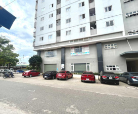 Mặt bằng tầng trệt 158m2 chung cư Bình An, Phường 10, TP. Vũng Tàu