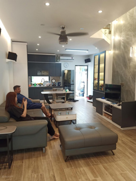 Cho thuê nhà riêng 3 tầng 120m2 tại Vsip - Từ Sơn - Bắc Ninh có 4 phòng ngủ rộng đủ nội thất