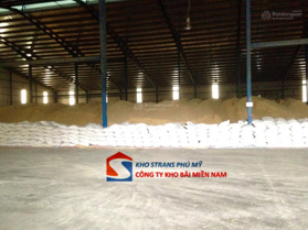 Strans cho thuê kho chứa hàng diện tích đa dạng 1.000 - 10.000 m2 ngay KCN Phú Mỹ 1 gần cảng Phú Mỹ
