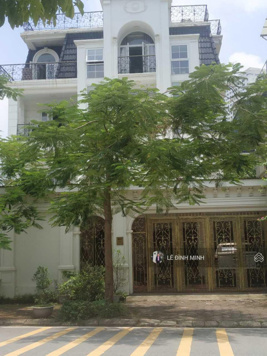 Cho thuê nhà liền kề mặt phố đẹp khu đô thị Bắc Linh Đàm. Diện tích 100m2 x 04 tầng, mặt tiền 6m