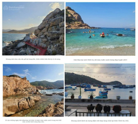 Làm thiện nguyện, bán đất thổ cư làng du lịch vĩnh hy ninh thuận, giá tốt cho khách ủng hộ