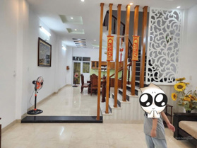 Cho thuê nhà 4 tầng full nội thất đường Bùi Phùng, VCN Phước Hải 20 triệu (làm việc chính chủ)